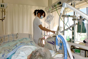 ICU・CCU・病棟業務